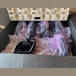 Load image into Gallery viewer, BMW X5 X6 X7 CENTER CONSOLE GEAR SHIFT 5A32BD4 CRYSTAL NEW