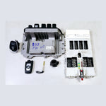 قم بتحميل الصورة إلى عارض الصور، طقم وحدة التحكم الإلكترونية للمحرك (ECU) لسيارات BMW 118i و 318i F30 و F20 موديل 2015 (B38) برقم القطعة DME 8662411