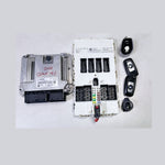 Bild in die Galerieansicht laden, BMW 320d F30 N47 Motorsteuergerät ECU-Kit DDE 8576344