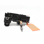 Load image into Gallery viewer, BMW E84 X1 N20 2014 2.8 8hp45 AUTOMATIC TRANSMISSION VALVE BODY BOSCH 0260550051