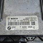 Load image into Gallery viewer, 2012-2013 BMW 118i E90 Engine Control Unit DME ECU KEY SET 7620350