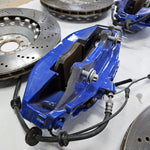 Load image into Gallery viewer, BMW ALPINA B5 G30 LCI 2023 Complete Brake Set Front Rear Discs Calipers OEM 7996531 7996532