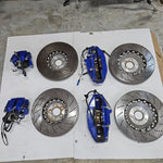Load image into Gallery viewer, BMW ALPINA B5 G30 LCI 2023 Complete Brake Set Front Rear Discs Calipers OEM 7996531 7996532