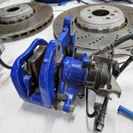 Load image into Gallery viewer, BMW ALPINA B5 G30 LCI 2023 Complete Brake Set Front Rear Discs Calipers OEM 7996531 7996532