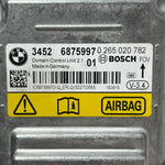 قم بتحميل الصورة إلى عارض الصور، BMW 5 Series F10 F11 LCI SRS DSC Control Module ECU (6875997) – OEM