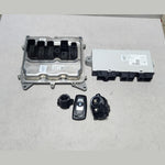 Bild in die Galerieansicht laden, BMW F30 320I N20 ECU DME KIT WITH KEY FEM P/N - 8606306