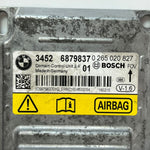 قم بتحميل الصورة إلى عارض الصور، BMW X4 F26 SRS Airbag Control Module ECU 6879837 (No Crash Data) – OEM