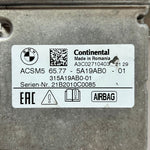 قم بتحميل الصورة إلى عارض الصور، BMW Airbag SRS Control Module (5A19AB0) – OEM 65775A19AB0 / 65775A1FC38