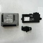 قم بتحميل الصورة إلى عارض الصور، BMW X5 E70 / 550i / 650i / 750i DME ECU ME9.2 N62TU 4.8L OEM 7576551 SET