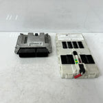 قم بتحميل الصورة إلى عارض الصور، BMW F30 320d ECU Lockset Kit DME FEM N47N 2014 Manual 8579478 OEM