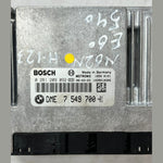 قم بتحميل الصورة إلى عارض الصور، BMW E63 650i N62 ECU DME Engine Control Unit Kit 7549700 OEM 2005 Complete Set