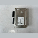 قم بتحميل الصورة إلى عارض الصور، BMW E65 745i ECU Engine Control Module Set DME 7523523 OEM 2002–2003 Complete Kit