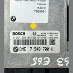 قم بتحميل الصورة إلى عارض الصور، BMW E65 740i N62N ECU DME CAS Control Unit Kit 7549700 Automatic OEM 306HP Set