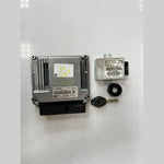 قم بتحميل الصورة إلى عارض الصور، BMW X3 E83 LCI 2.0D N47 ECU Set DDE + EWS + Key (8506373) Automatic – OEM