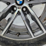 Load image into Gallery viewer, 2018-2022 BMW X3 X4 G03 G04 Alloy Wheel Rim E71/2Jx19H2 8010267 USED