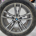 Load image into Gallery viewer, 2018-2022 BMW X3 X4 G03 G04 Alloy Wheel Rim E71/2Jx19H2 8010267 USED