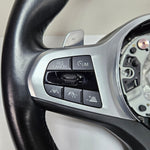 Load image into Gallery viewer, 2018-2024 BMW X3 G01 Steering Wheel USED LEATHER M SPORT