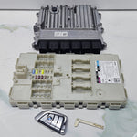 قم بتحميل الصورة إلى عارض الصور، 2014-2019 BMW G11 740i B58 RHD Engine Control Module Unit DME ECU Set 8672006 OEM Used