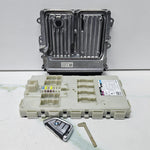 قم بتحميل الصورة إلى عارض الصور، 2014-2019 BMW G11 740i B58 RHD Engine Control Module Unit DME ECU Set 8672006 OEM Used