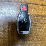 قم بتحميل الصورة إلى عارض الصور، MERCEDES BENZ Factory OEM KEY FOB 3 BUTTON Keyless Entry Remote GENUINE