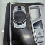 قم بتحميل الصورة إلى عارض الصور، 2016-22 BMW 740i G11 G12 Center Console Trim Panel With iDrive control 9348742 used