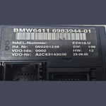 قم بتحميل الصورة إلى عارض الصور، 2006 BMW 330i 3 Series E90 Climate Control Panel 6983944 OEM USED