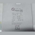 Load image into Gallery viewer, 2016 BMW 750i 7 Series G11 G12 Steering Column Control Unit 6881834 OEM USED