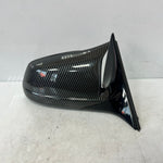 قم بتحميل الصورة إلى عارض الصور، BMW 5 Series F10 F11 Right-Hand Drive Carbon Right Side Wing Mirror – OEM