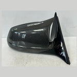 قم بتحميل الصورة إلى عارض الصور، BMW 5 Series F10 F11 Right-Hand Drive Carbon Right Side Wing Mirror – OEM