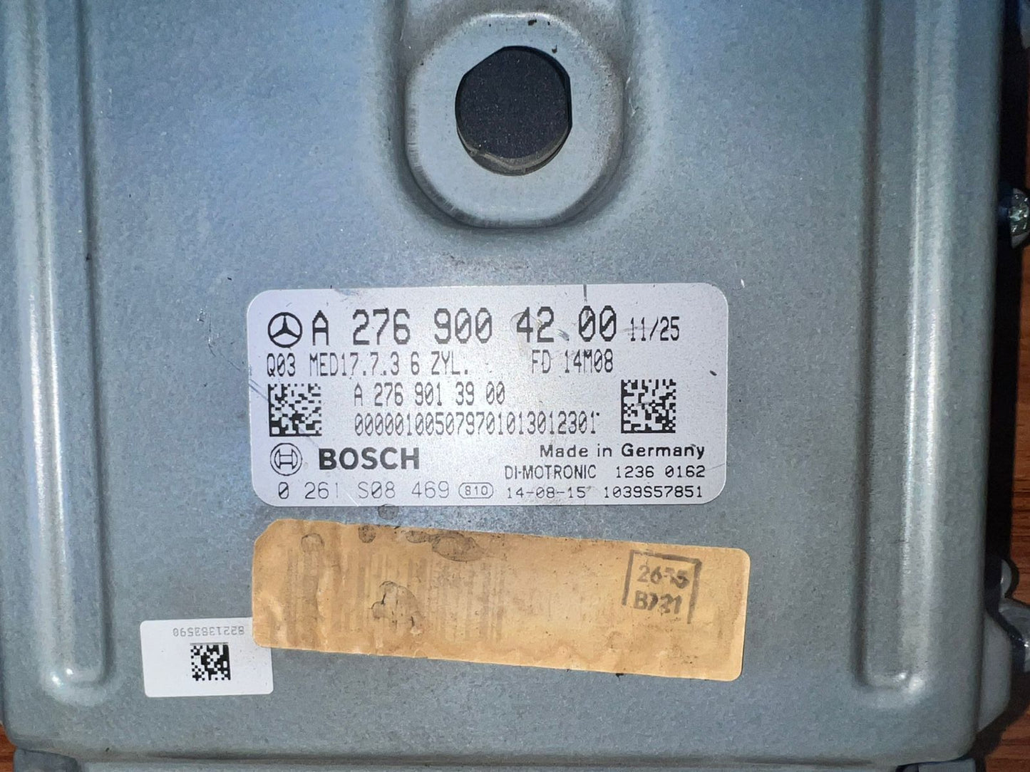 Mercedes W222 S-Class ECU Engine Control Module ECM ECU A2769004200 OEM