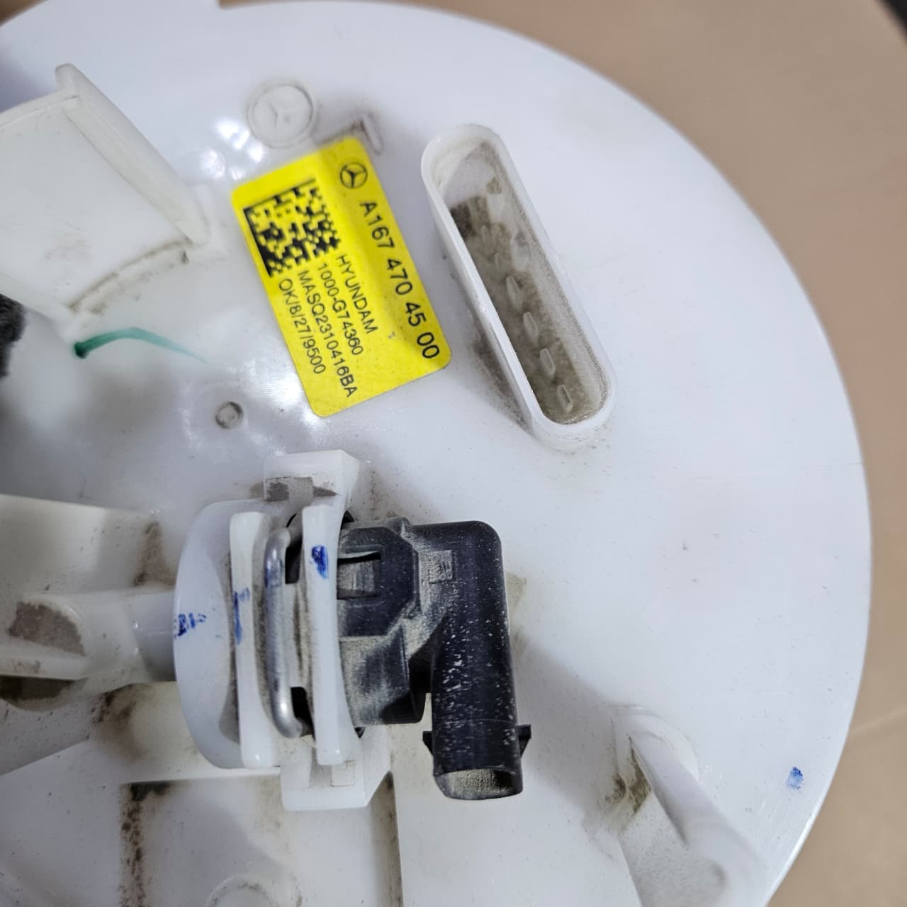2020-2024 Mercedes GLS580 Fuel Pump Assembly A1674704500 W167 GLE580 and GLS580