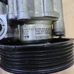 قم بتحميل الصورة إلى عارض الصور، 2011-2014 Mercedes C180 Power Steering Pump A0064664701 C-Class W204 and E-Class