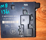 Load image into Gallery viewer, 2007-2009 Mercedes-Benz E280 Rear Left Door Control Unit A2118704026 W211 E-Class OEM