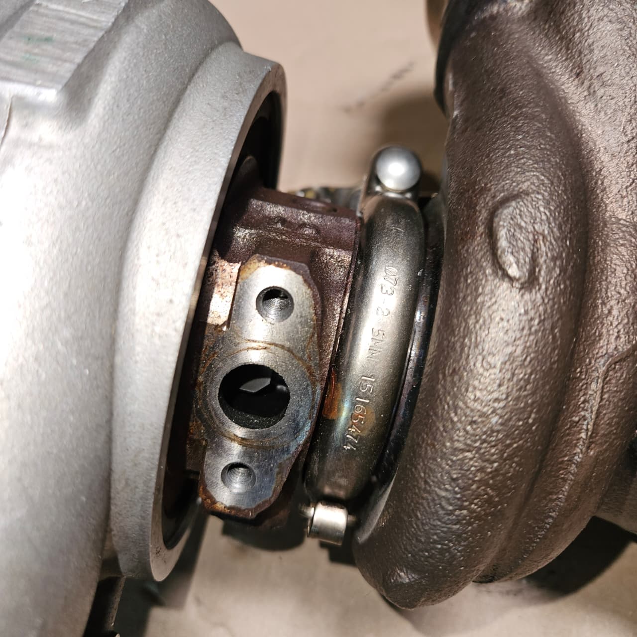 2018 Mercedes-Benz C300 Turbocharger A2640901300 C-Class GLC E-Class M264 OEM