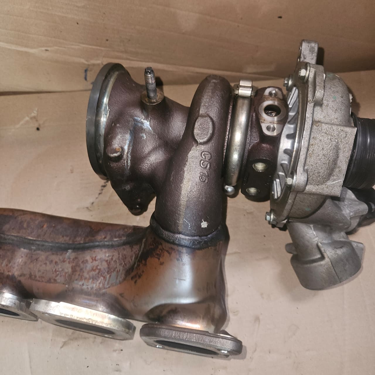 2015-2019 Mercedes-Benz C300 Turbo Wastegate Actuator A2740903280 C200 C300 E180 OEM