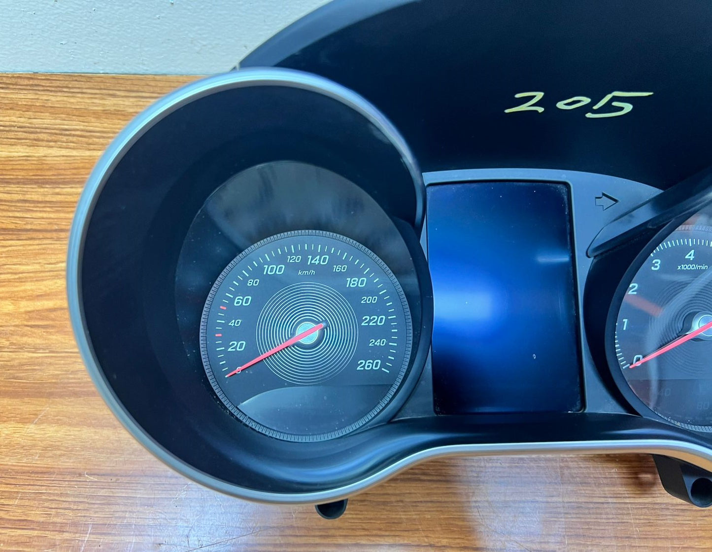 2015-2020 Mercedes-Benz C-Class Instrument Cluster A2059009915 W205 C-Class OEM