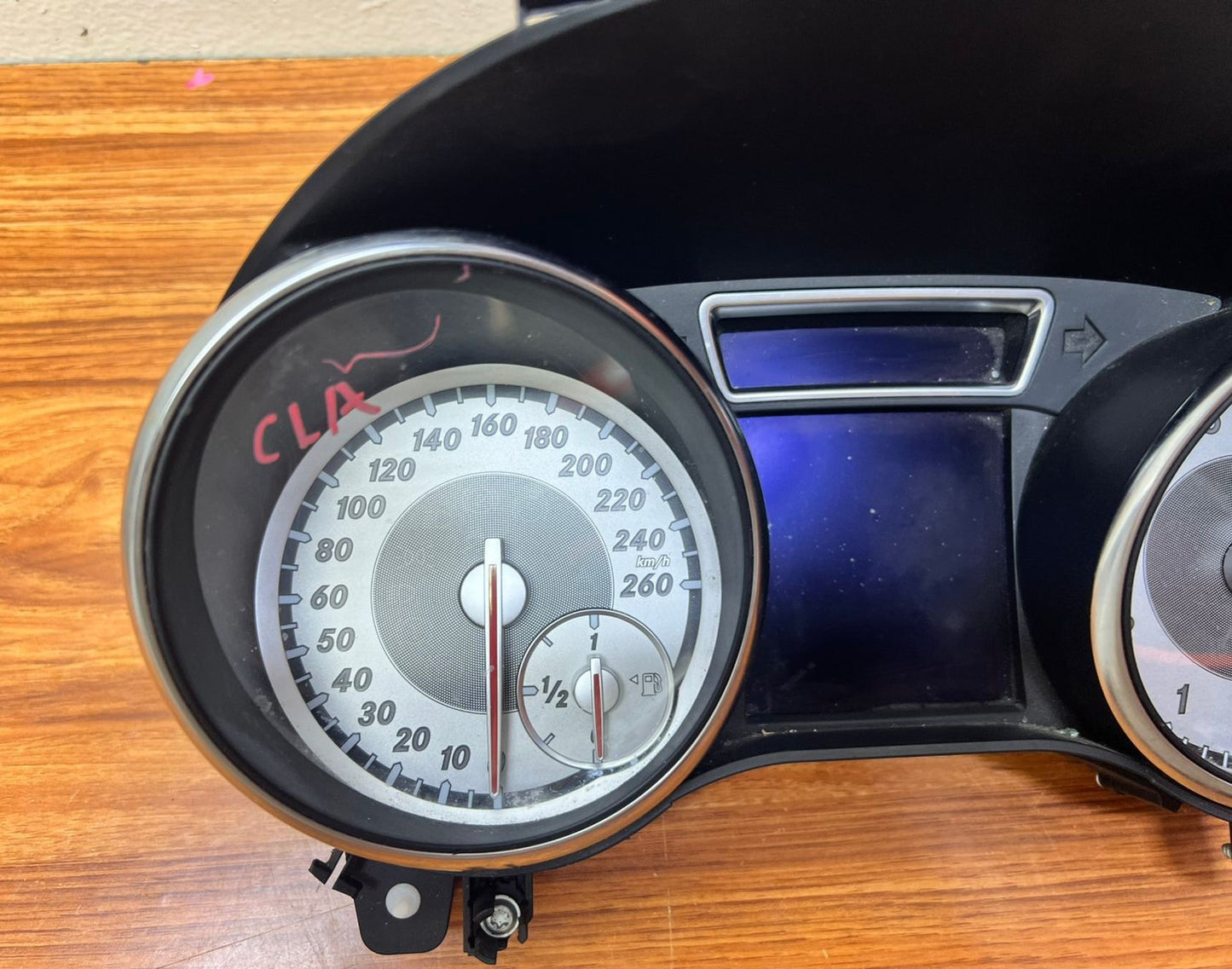 Mercedes-Benz CLA Instrument Cluster A1179004001 W117 CLA-Class OEM