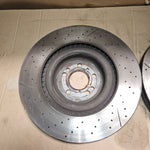 قم بتحميل الصورة إلى عارض الصور، 13-16 Mercedes W166 AMG ML63 GL63 Front Left & Right AMG Brake Calipers \Discs