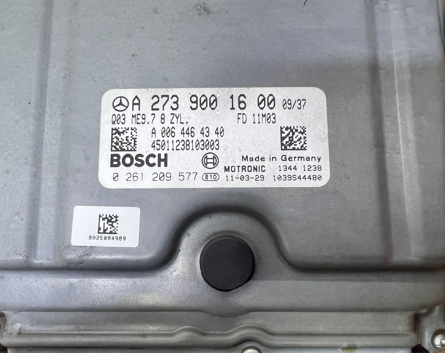 2007-2012 Mercedes-Benz GL450 Engine Control Unit ECU A2739001600 X164 GL-Class OEM