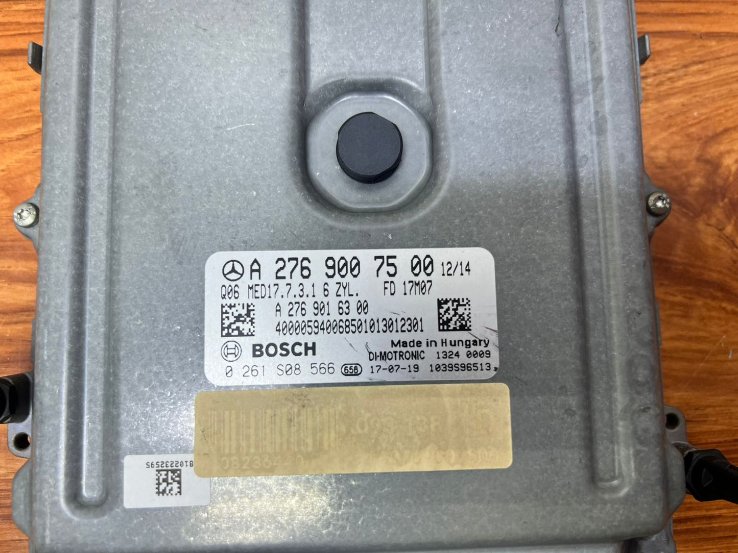 2018-2020 Mercedes-Benz S450 Engine Control Module ECU A2769007500 S450 C43 AMG OEM