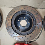 Load image into Gallery viewer, 08-14 Mercedes W204 W212 Front & Rear Left & Right Brembo Brake Calipers & Discs