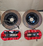 Load image into Gallery viewer, 08-14 Mercedes W204 W212 Front & Rear Left & Right Brembo Brake Calipers & Discs