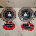 Load image into Gallery viewer, 08-14 Mercedes W204 W212 Front & Rear Left & Right Brembo Brake Calipers & Discs