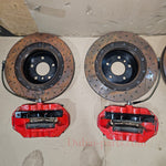 Load image into Gallery viewer, 08-14 Mercedes W204 W212 Front & Rear Left & Right Brembo Brake Calipers & Discs