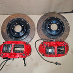 Load image into Gallery viewer, 08-14 Mercedes W204 W212 Front & Rear Left & Right Brembo Brake Calipers & Discs