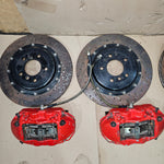 Load image into Gallery viewer, 08-14 Mercedes W204 W212 Front & Rear Left & Right Brembo Brake Calipers & Discs