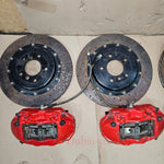 Load image into Gallery viewer, 08-14 Mercedes W204 W212 Front & Rear Left & Right Brembo Brake Calipers & Discs