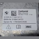Load image into Gallery viewer, BMW 5-SERIES G30 2017 SRS BAGS CONTROL MODULE 6841347 OEM USEDE