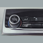 Load image into Gallery viewer, BMW 7 Series G11 G12 Rear Climate Control Panel 9399333 OEM USED