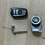 قم بتحميل الصورة إلى عارض الصور، BMW 750Li N63 MSD85.0 Engine Control Unit ECU Complete Set (7598345) – OEM